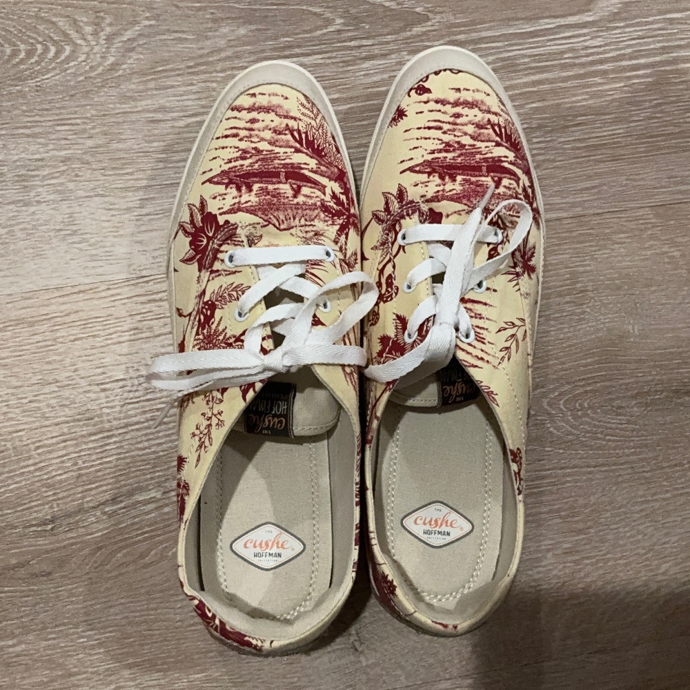 Cushe “Ropewalk” shoes size 10